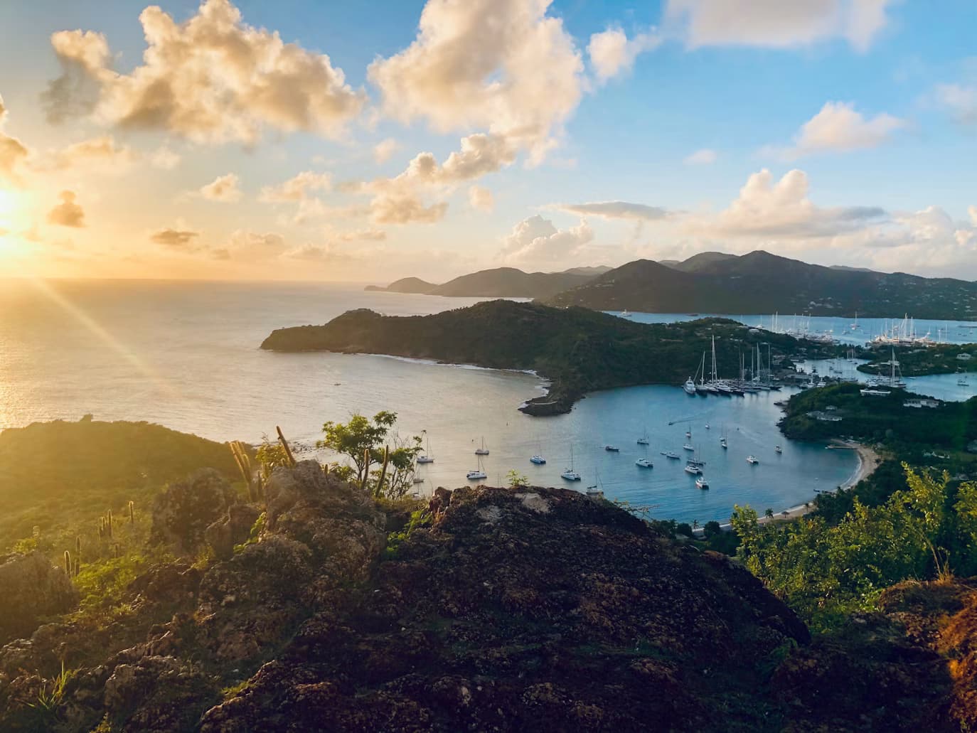 Antigua & Barbuda editorial photograph