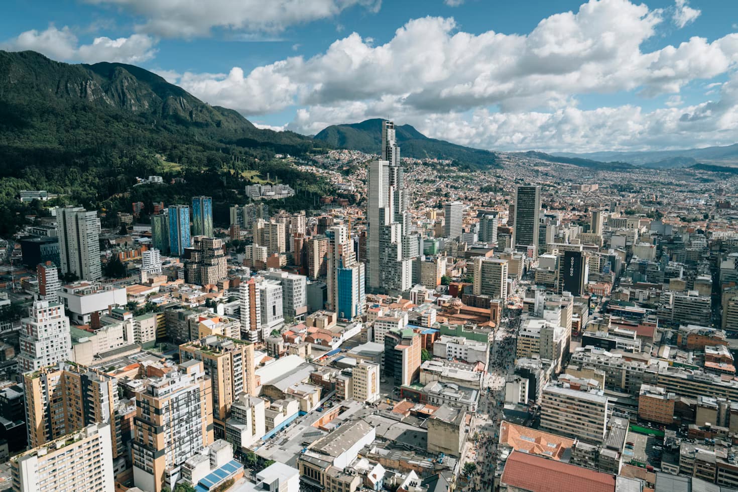 Colombia editorial photograph