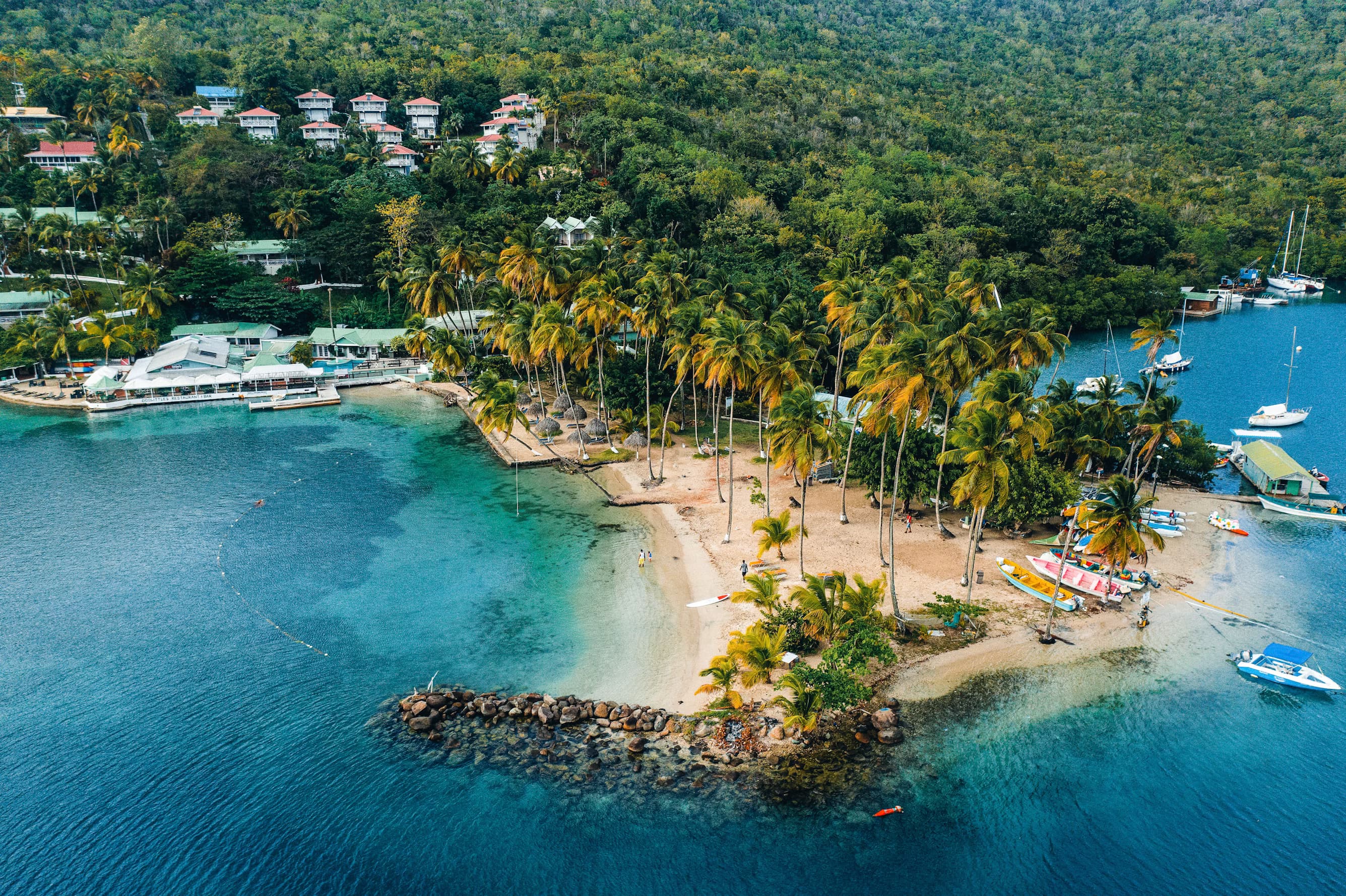 Dominica editorial photograph