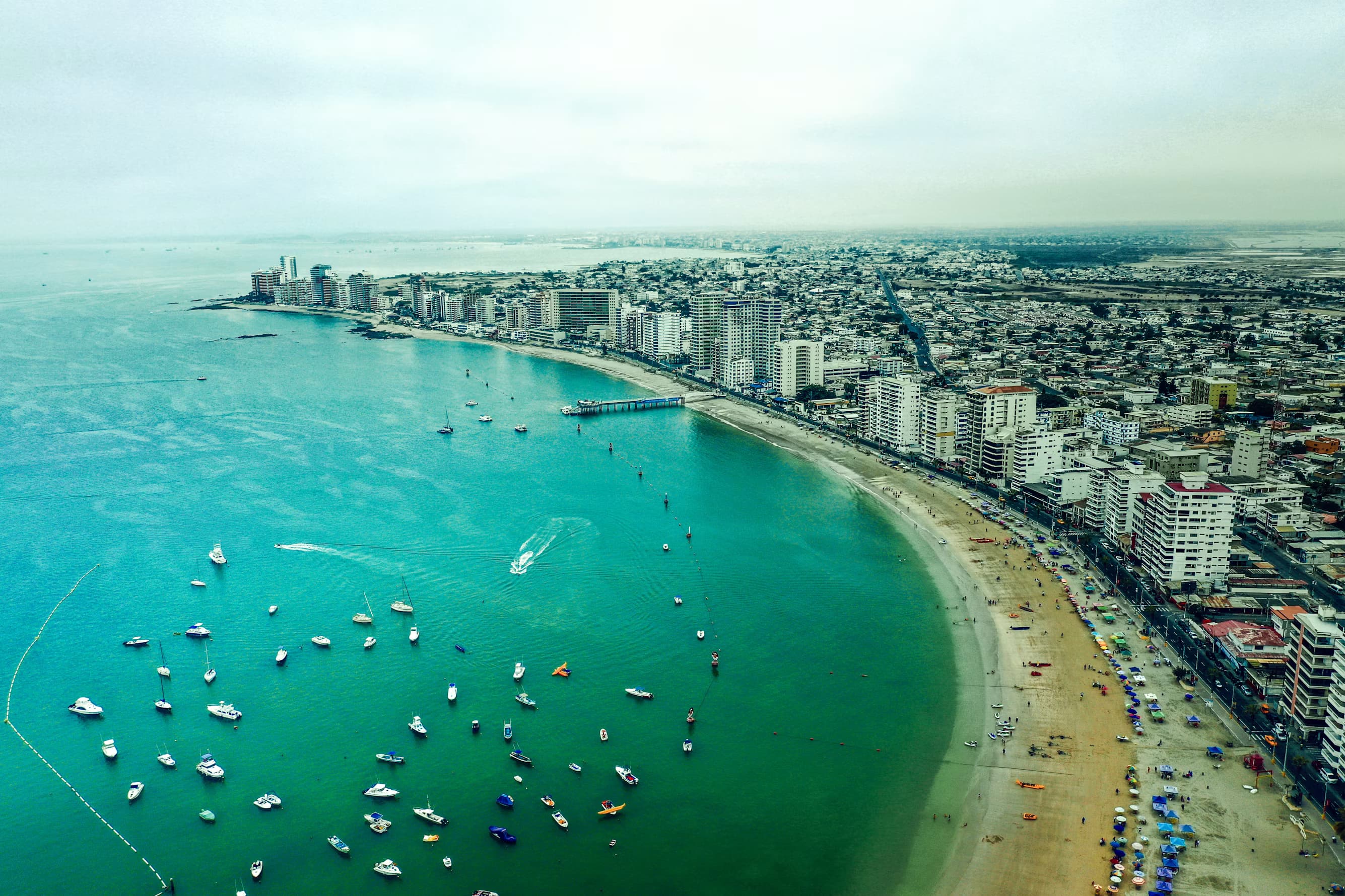 Ecuador editorial photograph