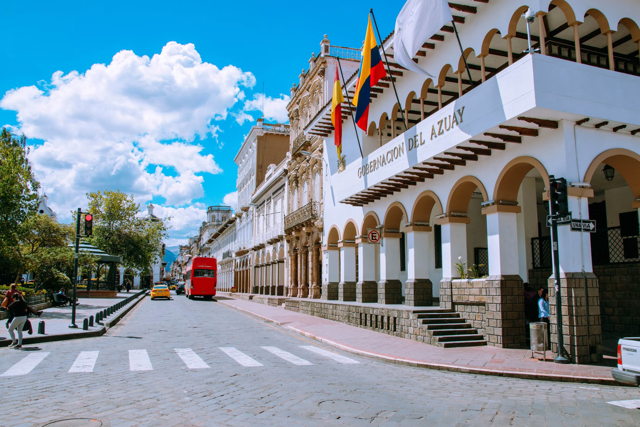 Ecuador editorial photograph