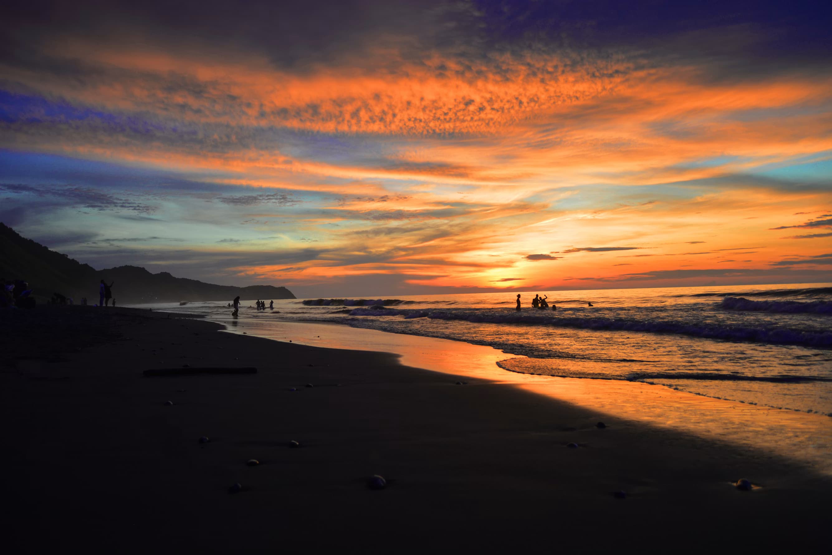 Ecuador editorial photograph