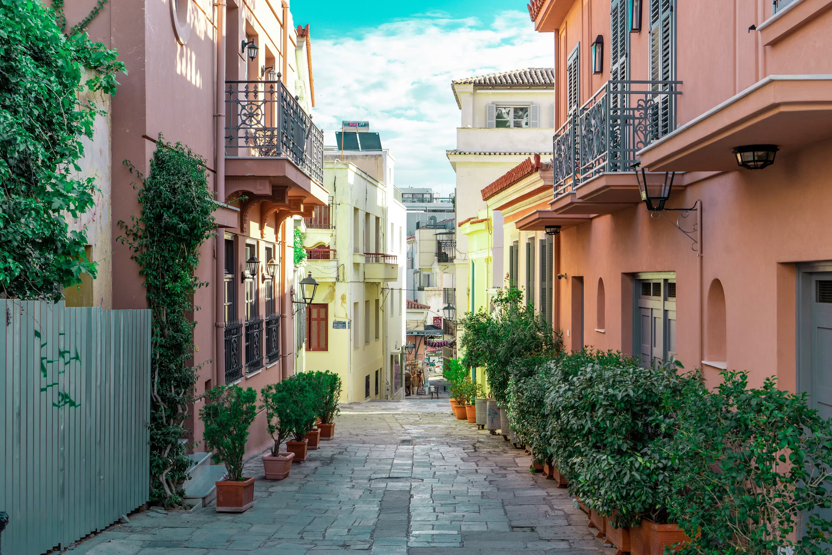 Greece editorial photograph