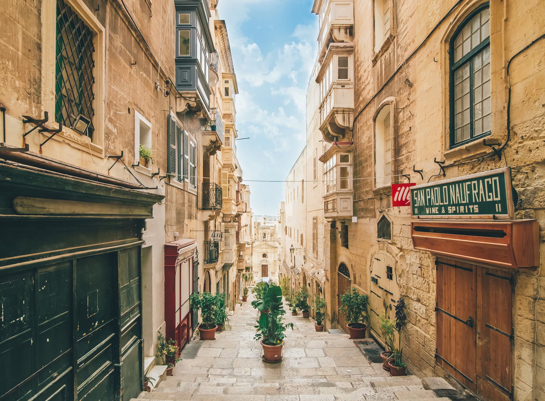 Malta editorial photograph
