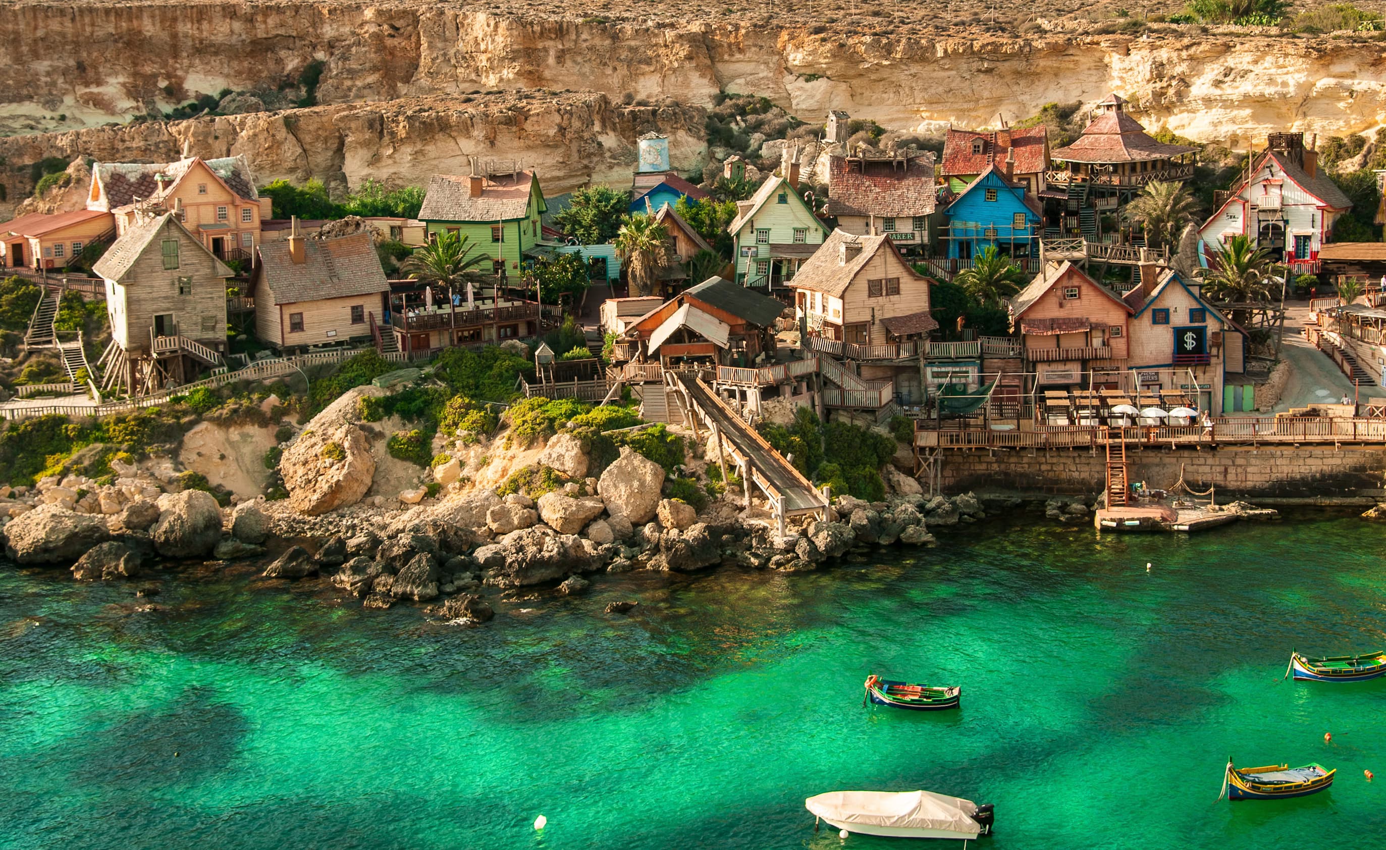 Malta editorial photograph