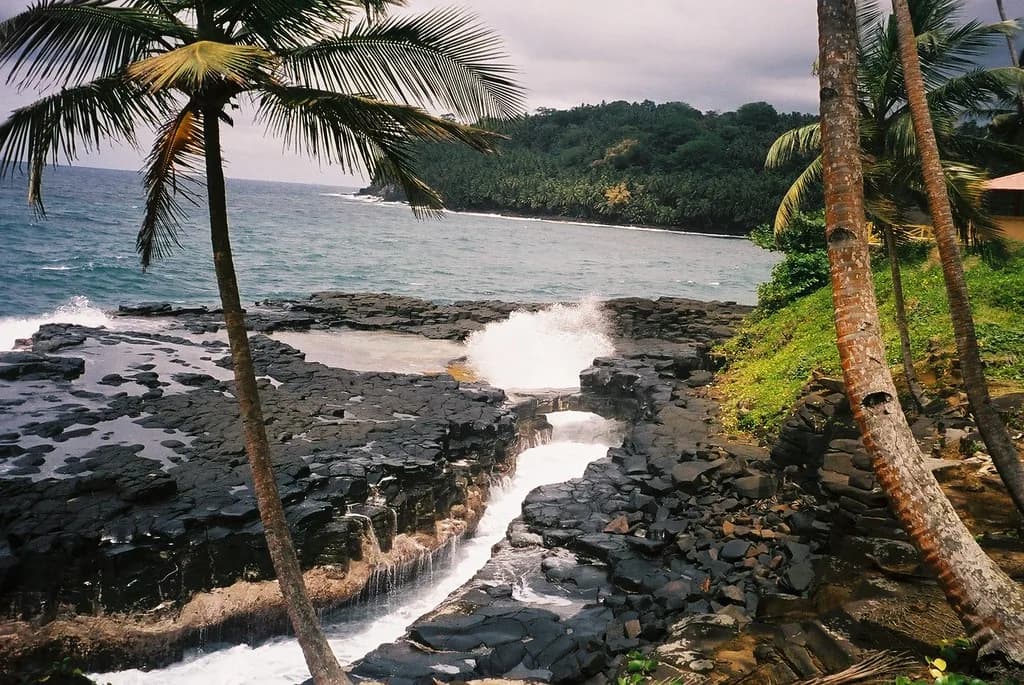 São Tomé & Príncipe editorial photograph