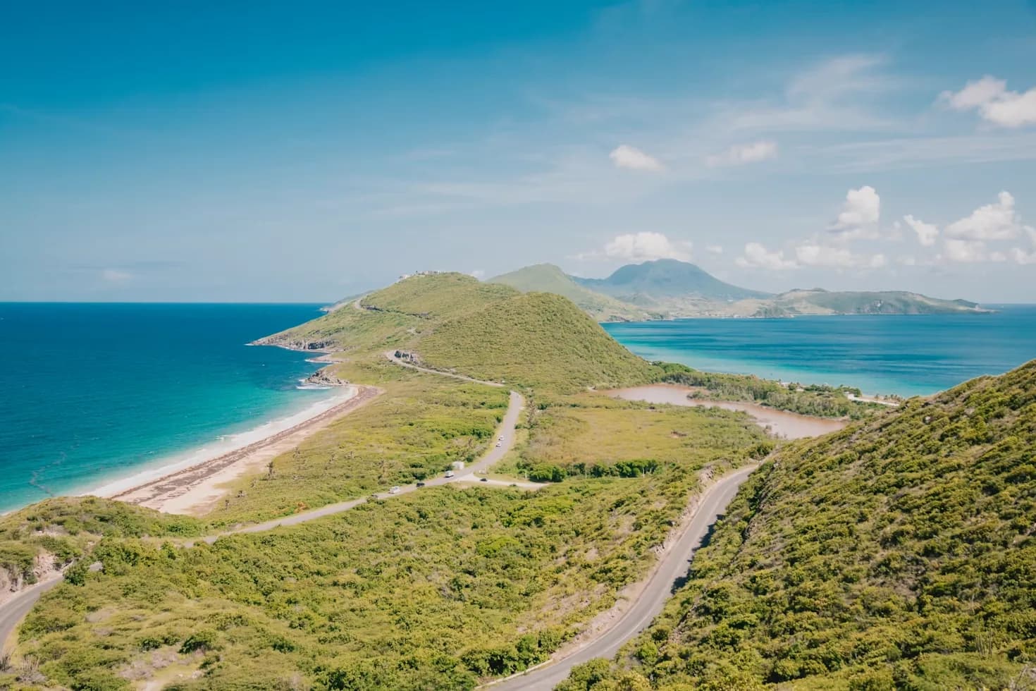 St Kitts & Nevis editorial photograph