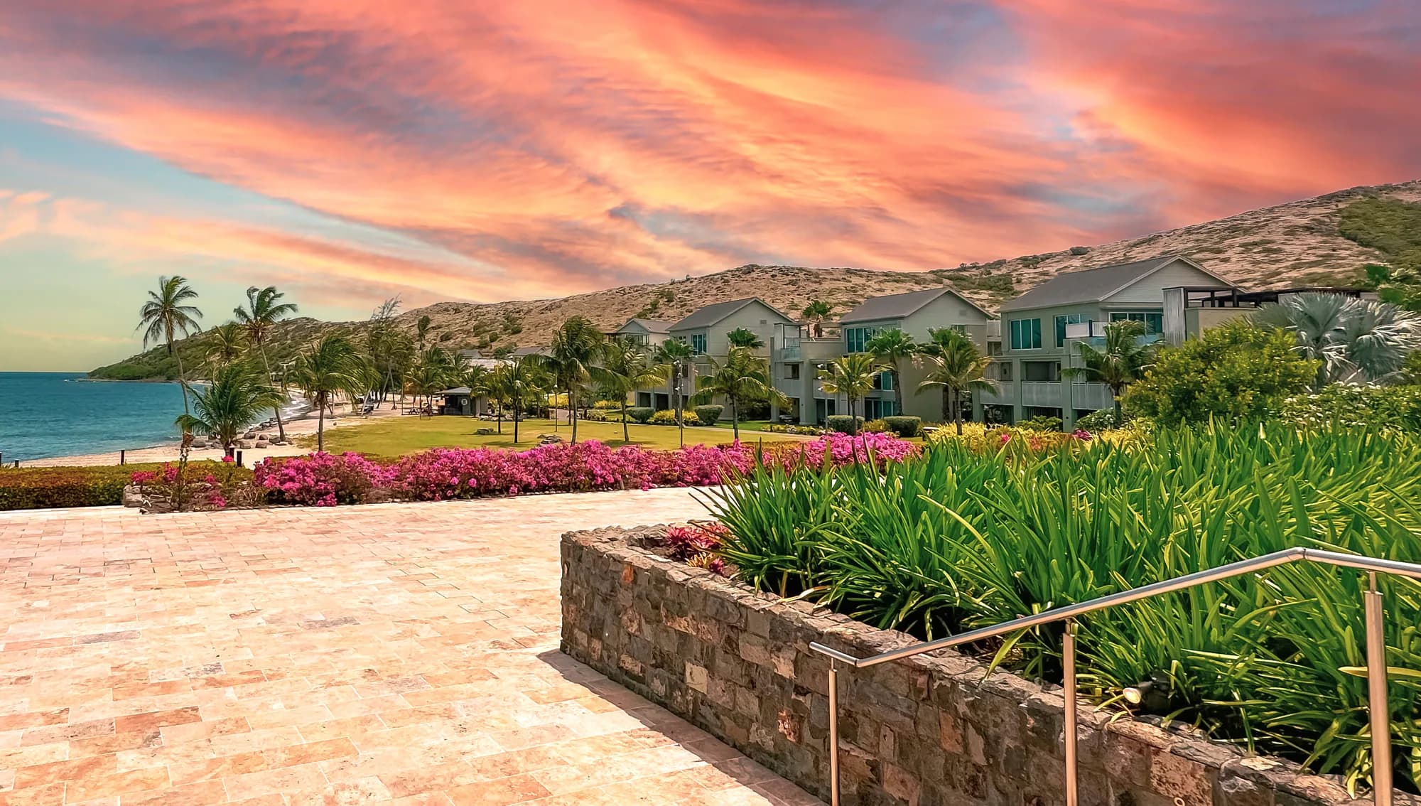 St Kitts & Nevis editorial photograph