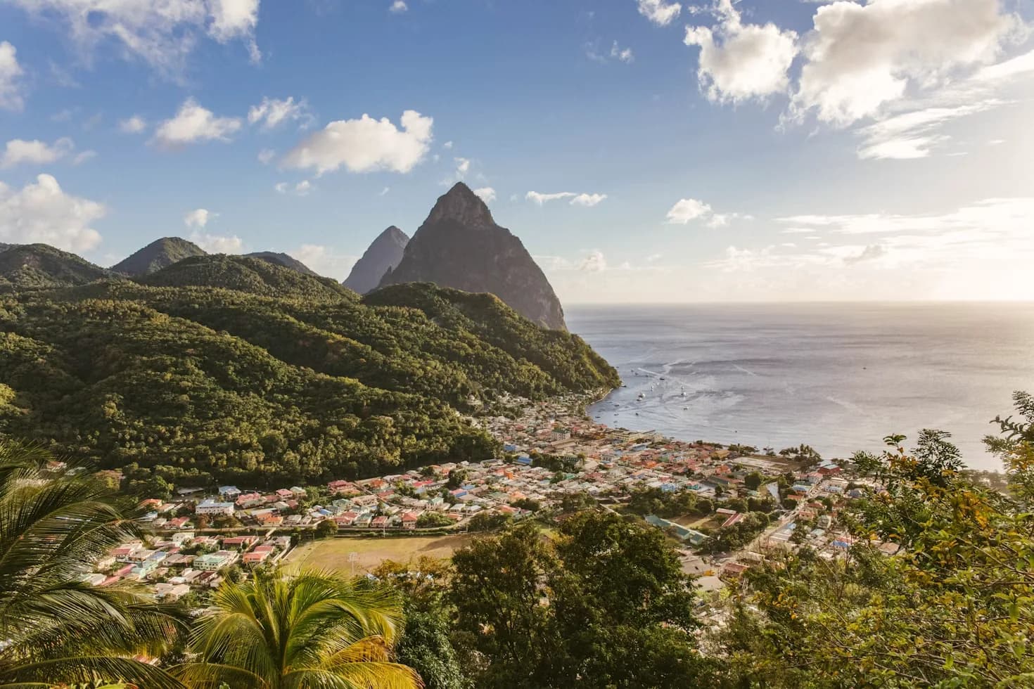 St Lucia editorial photograph