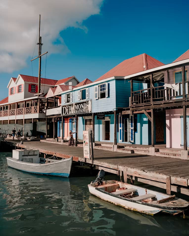 Antigua & Barbuda editorial photograph