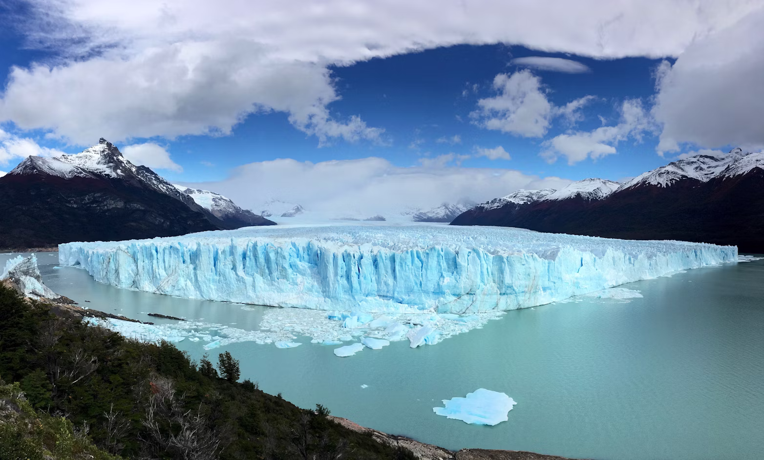 Perito Moreno Glacier in Patagonia, Argentina