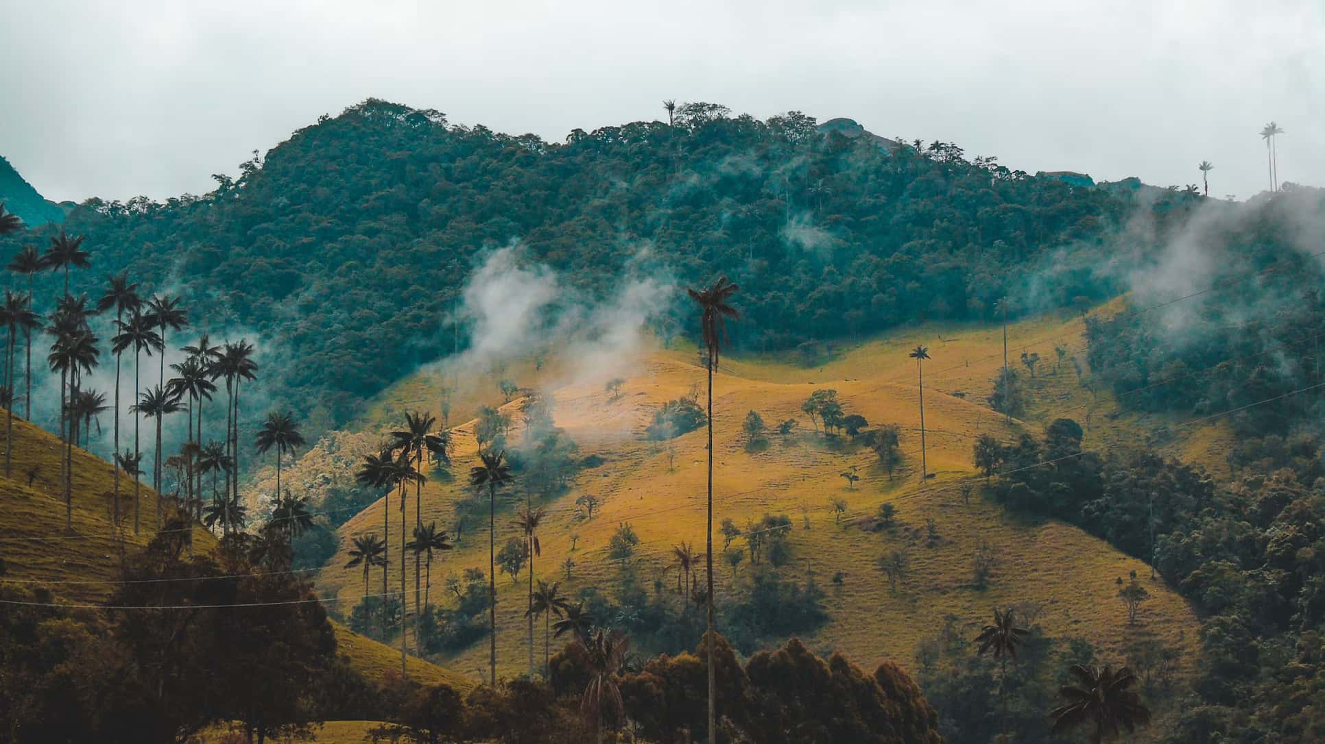 Colombia editorial photograph