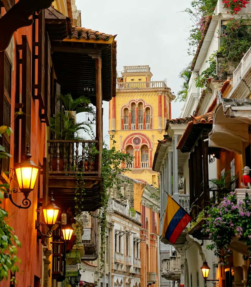 Colombia editorial photograph