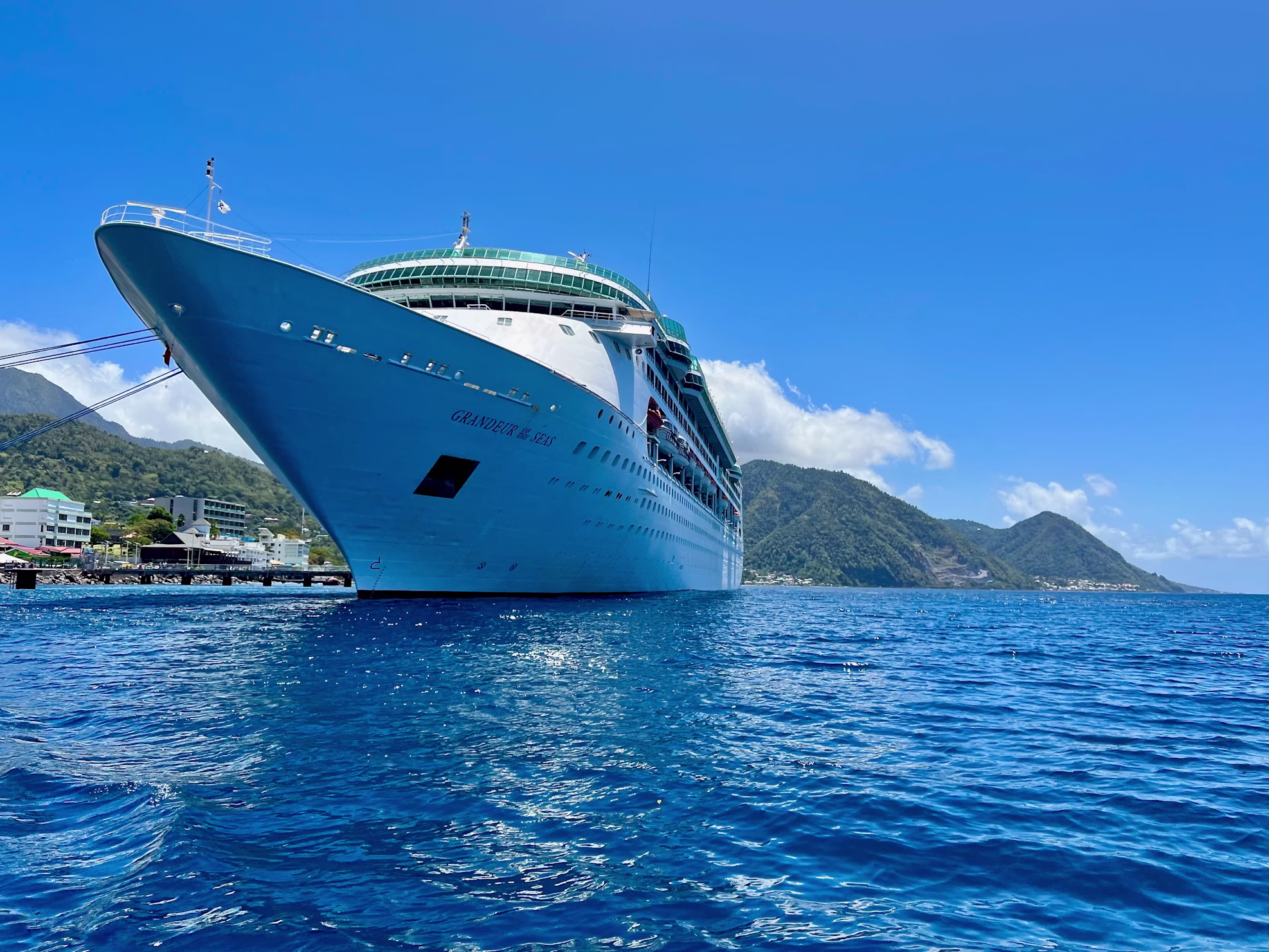 About an 8-month timeline, Dominica