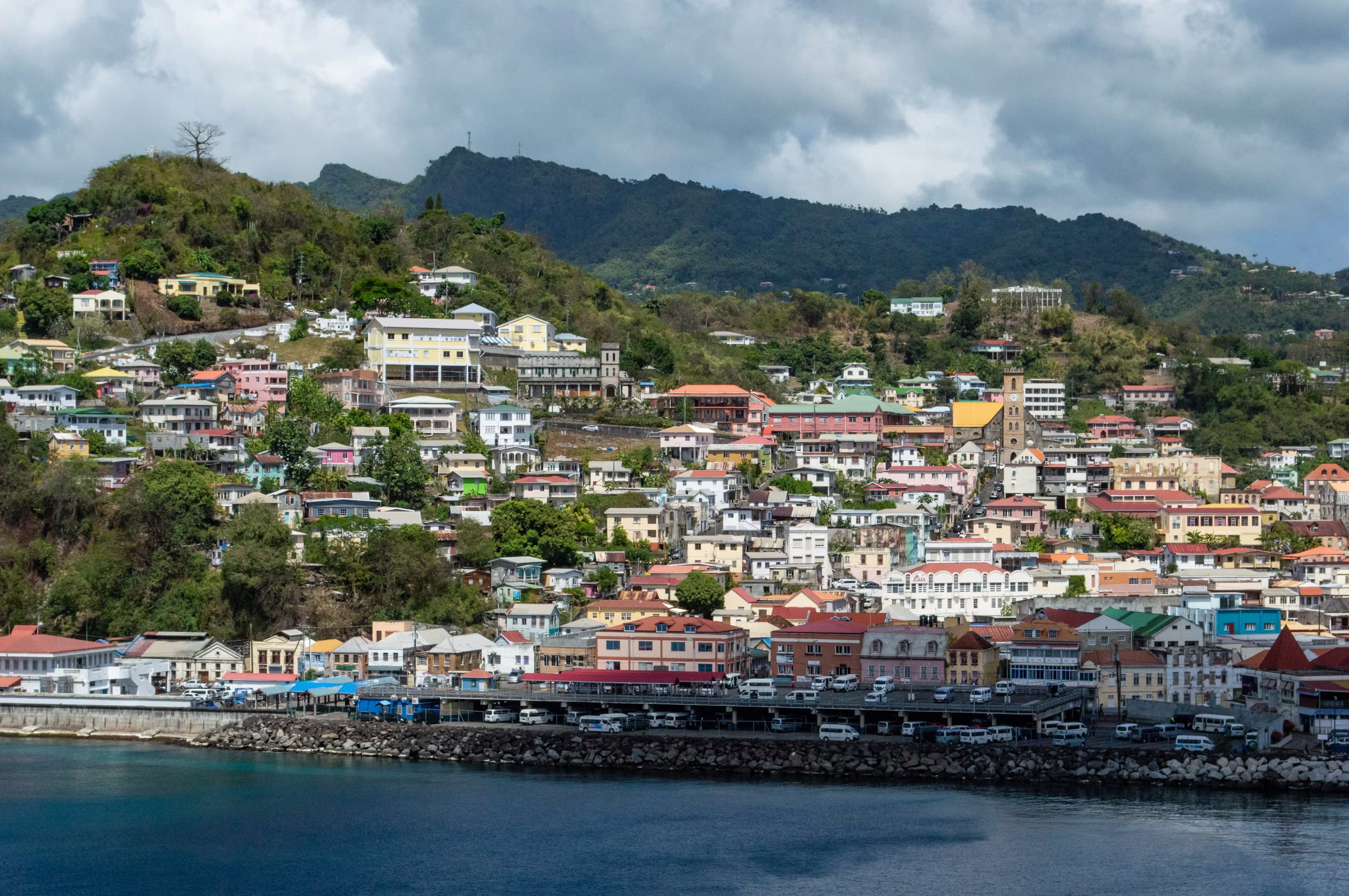 Dominica editorial photograph
