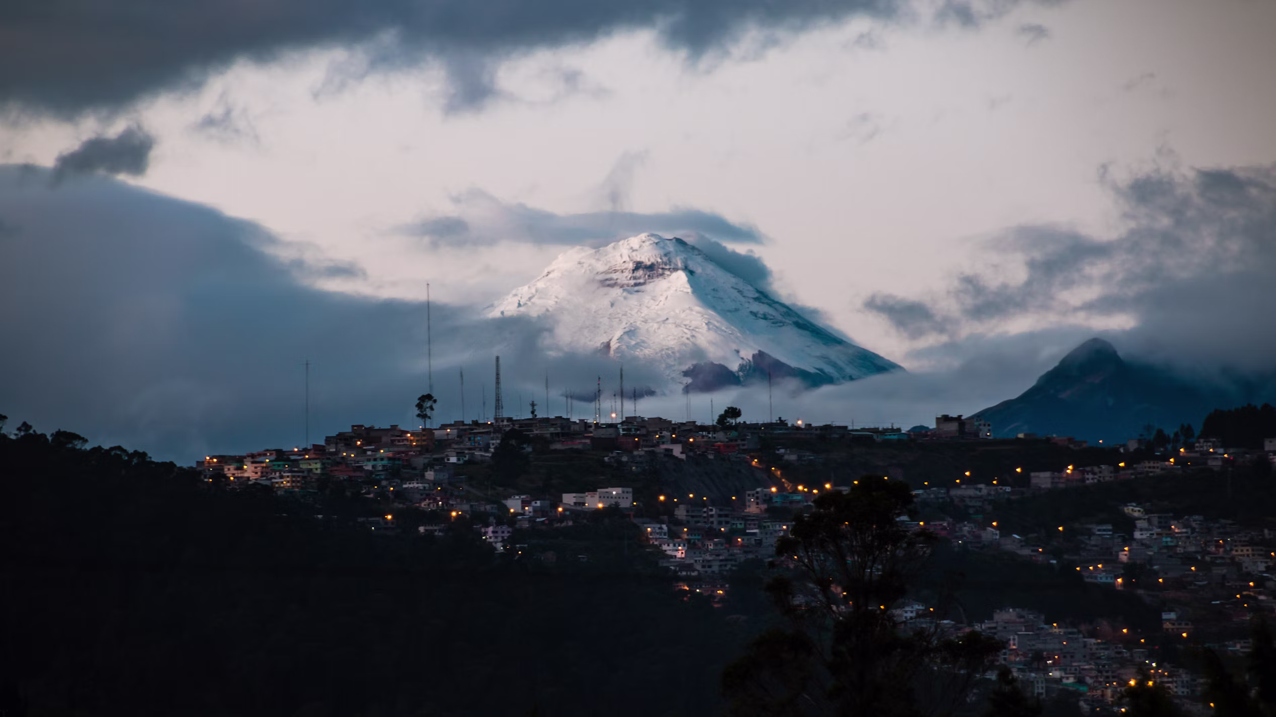 Ecuador editorial photograph