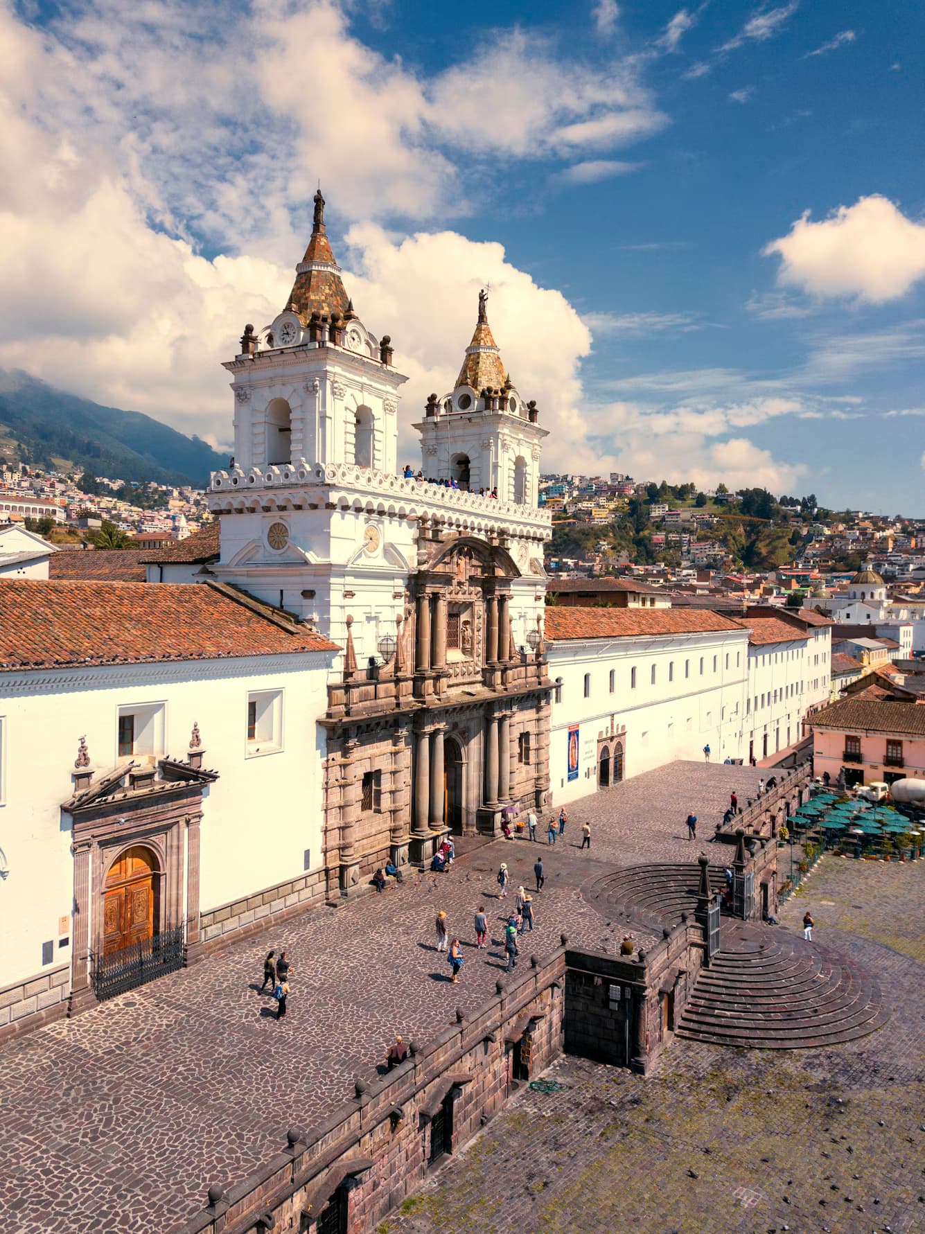 Ecuador editorial photograph