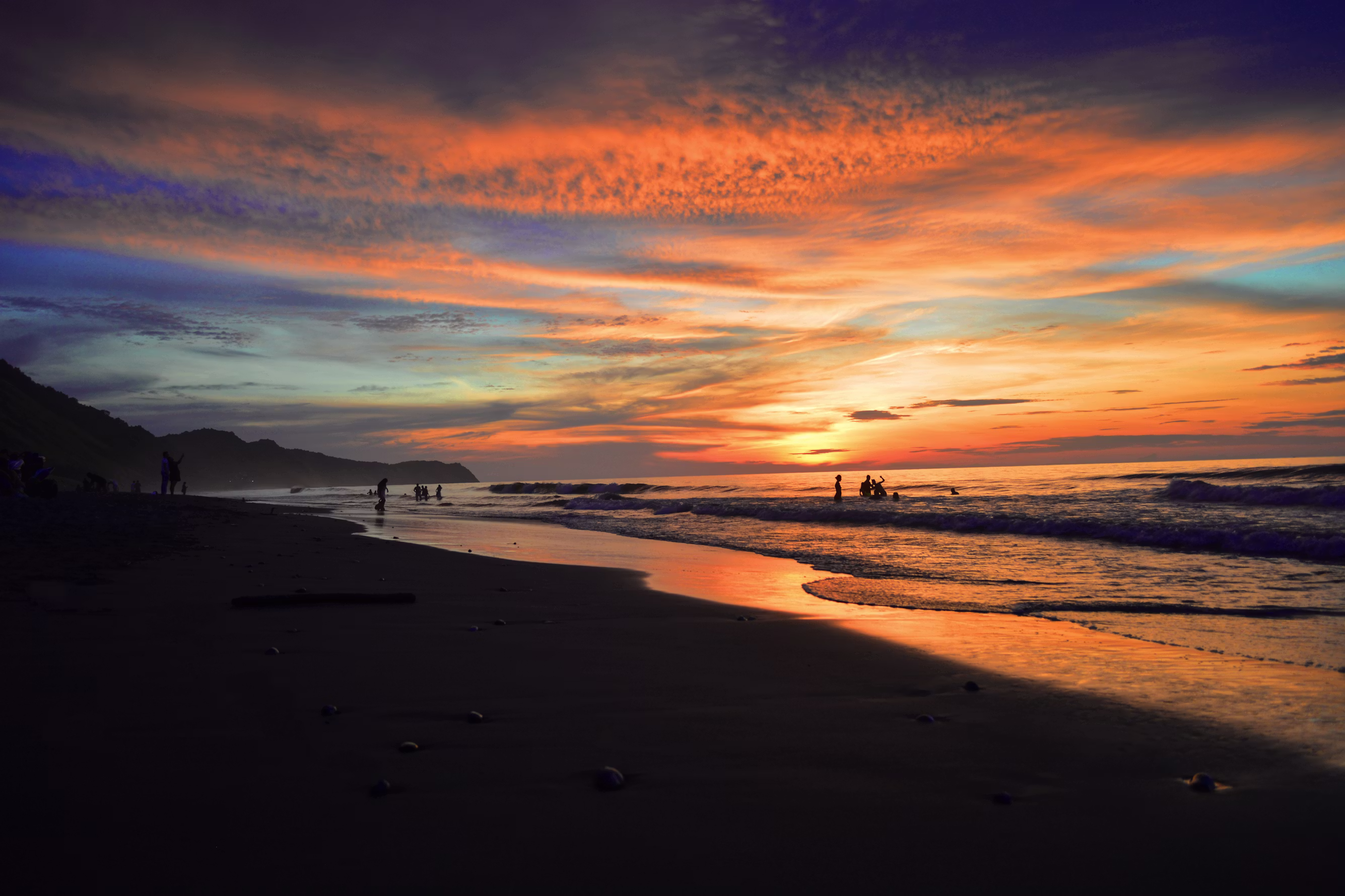 Ecuador editorial photograph