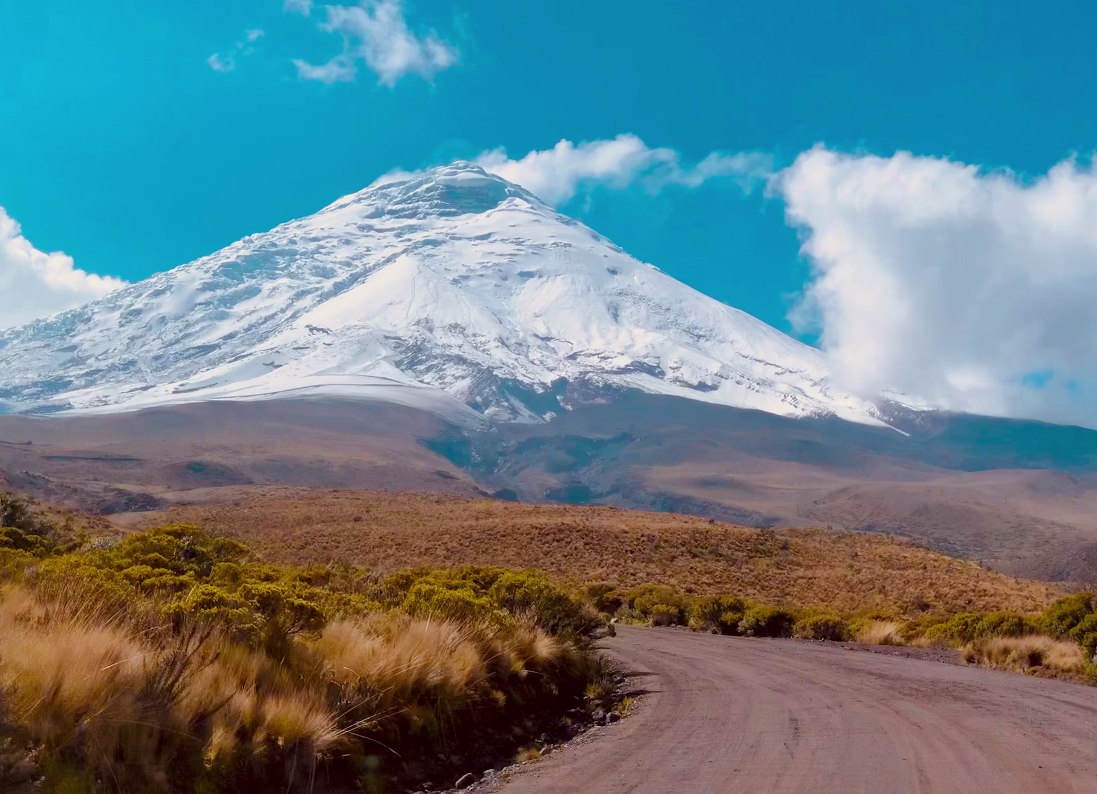 Ecuador editorial photograph