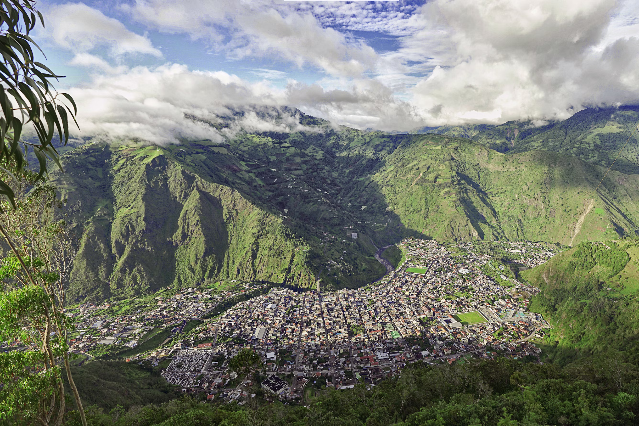US dollar is the national currency, Ecuador