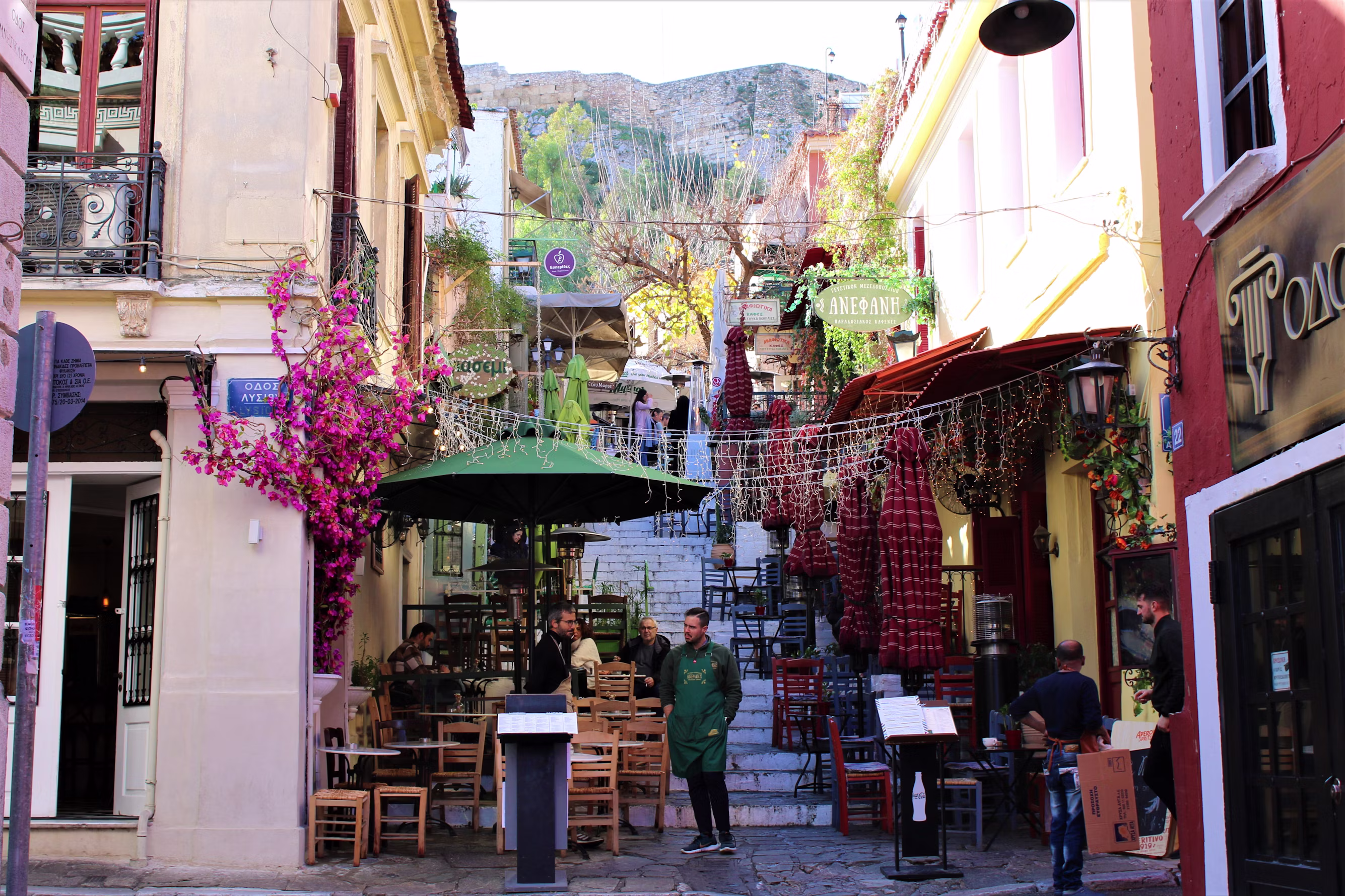 Greece editorial photograph
