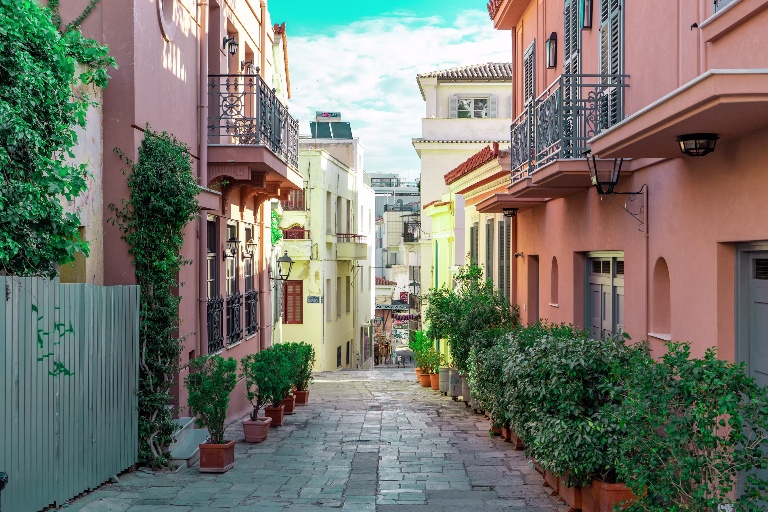 Greece editorial photograph