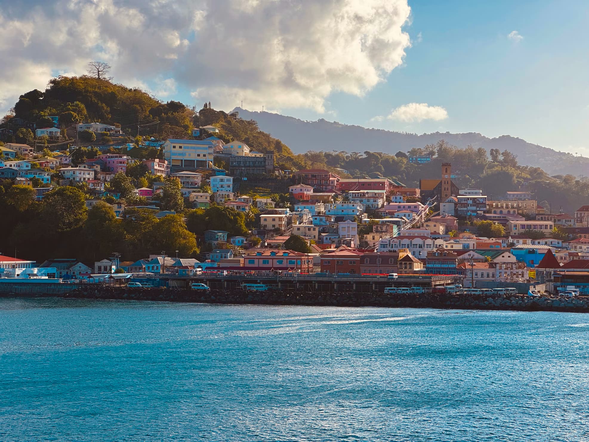 Grenada editorial photograph