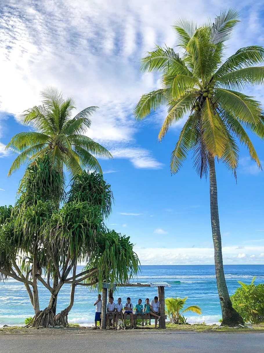 Nauru editorial photograph
