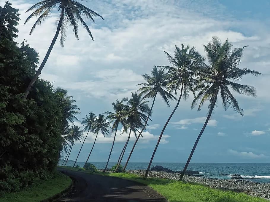 São Tomé & Príncipe editorial photograph 2