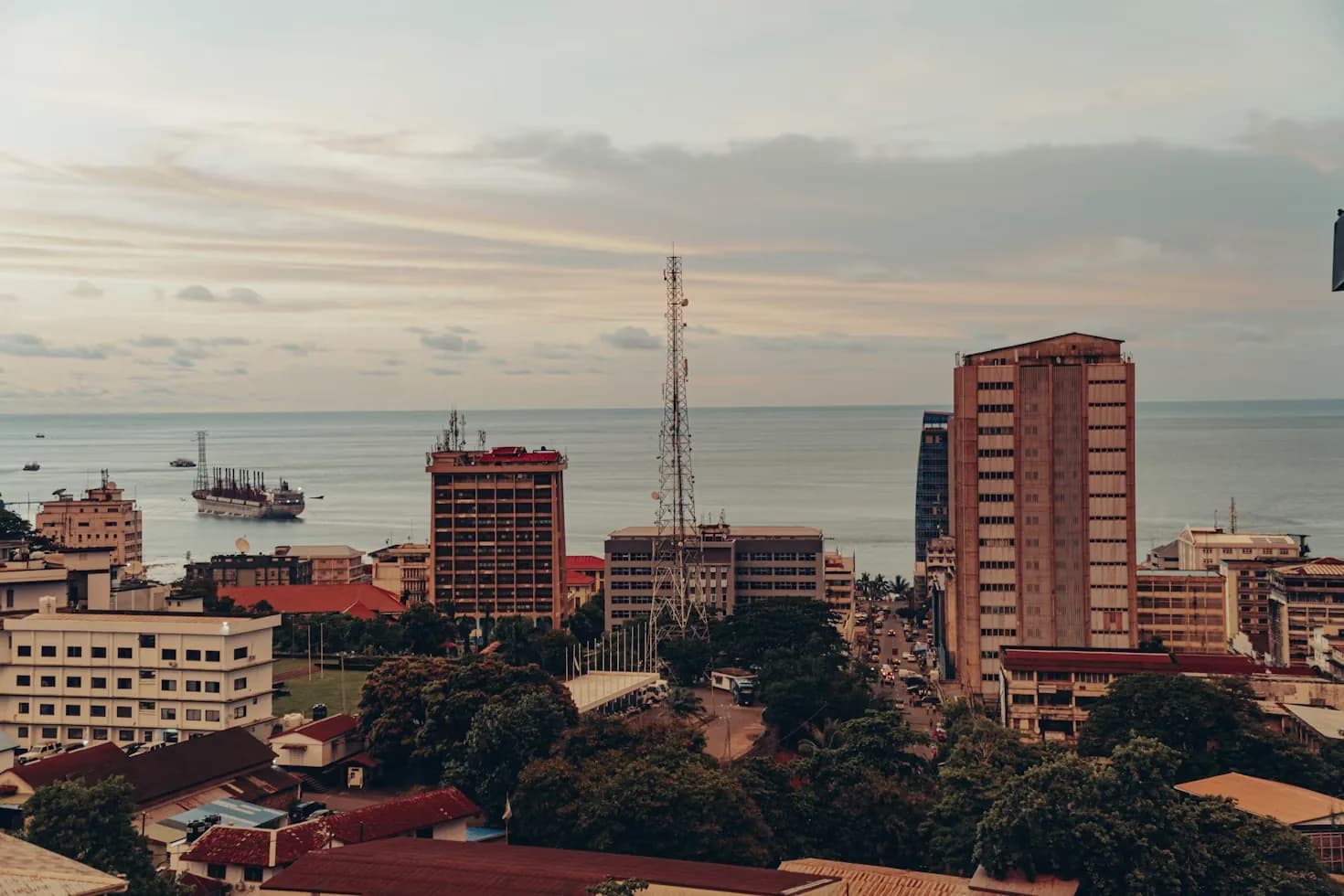 From $95K for one applicant, Sierra Leone
