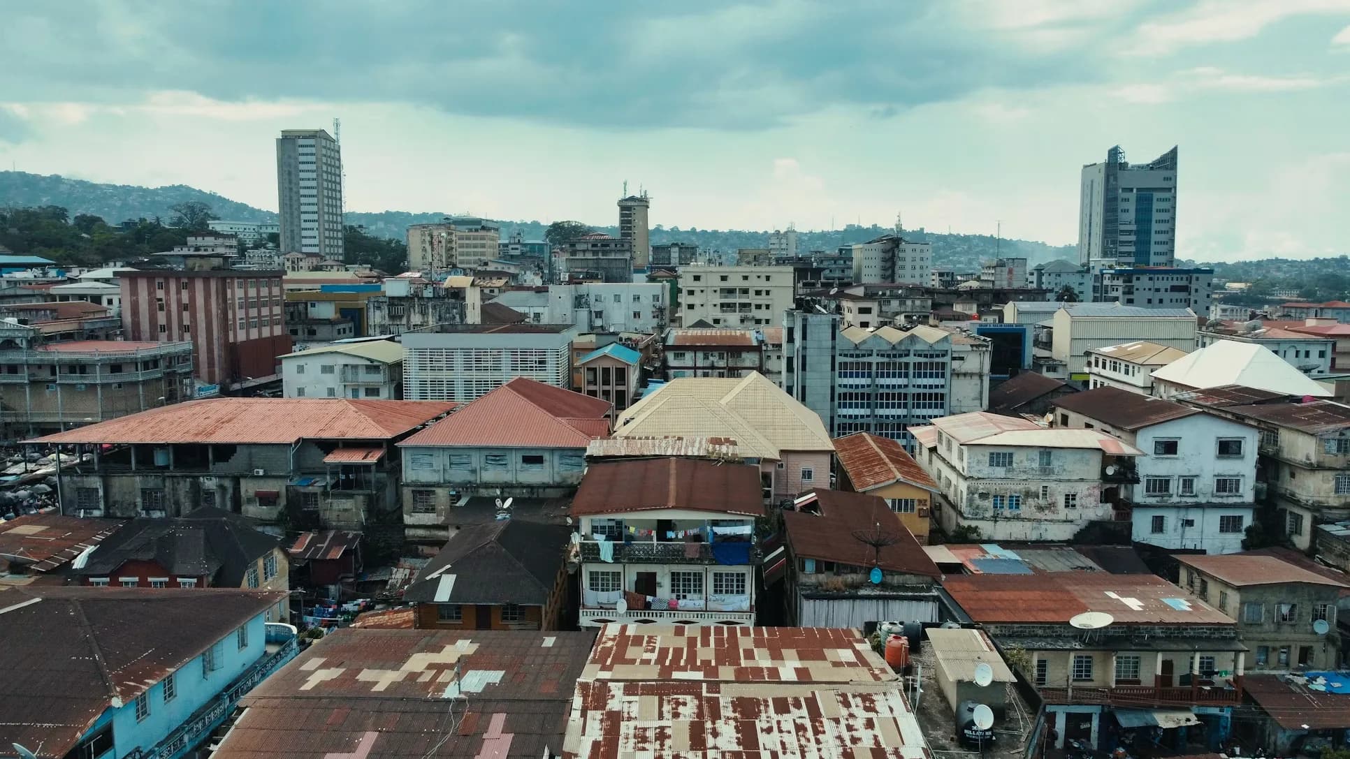 Sierra Leone editorial photograph