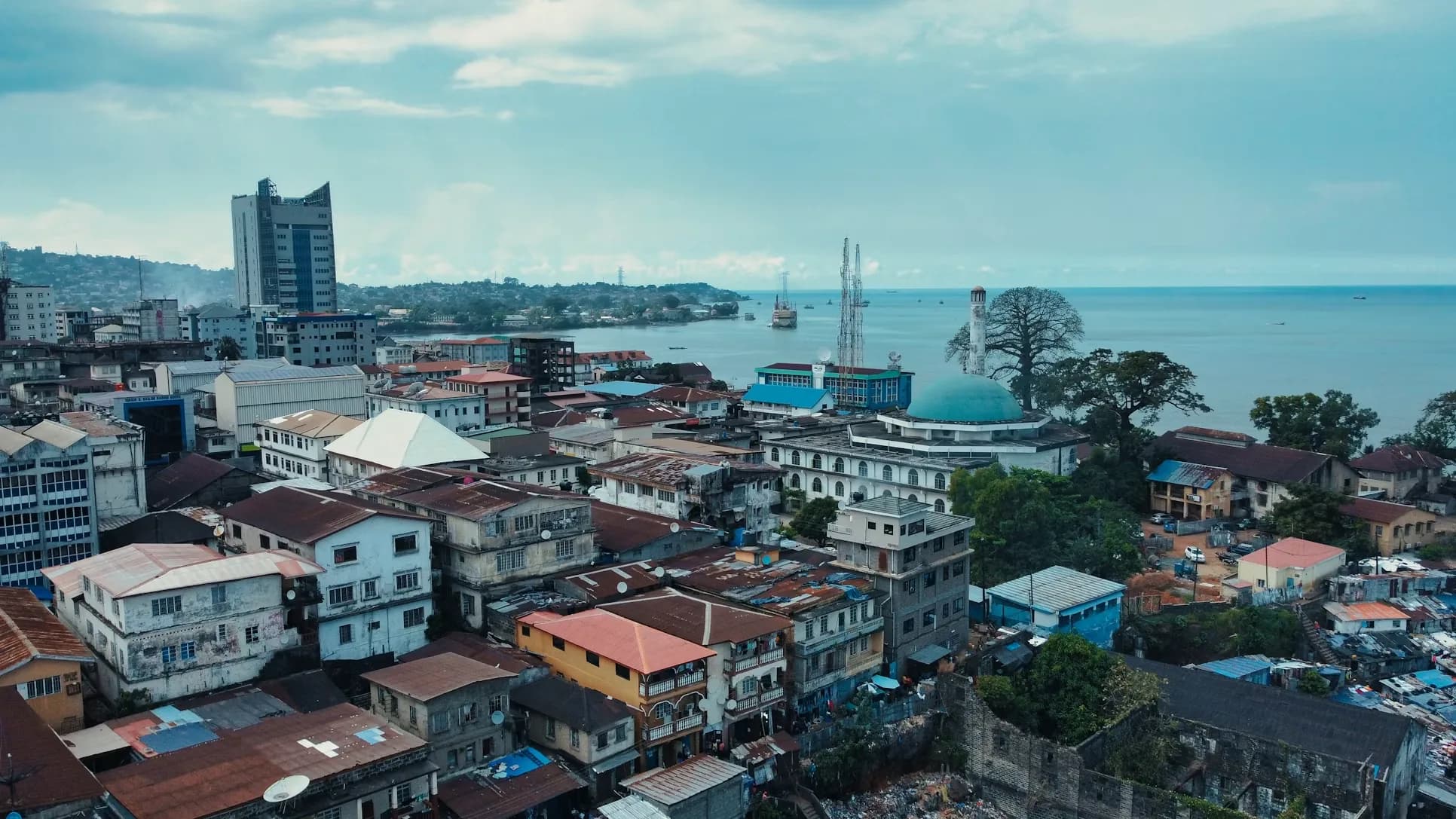 Sierra Leone editorial photograph