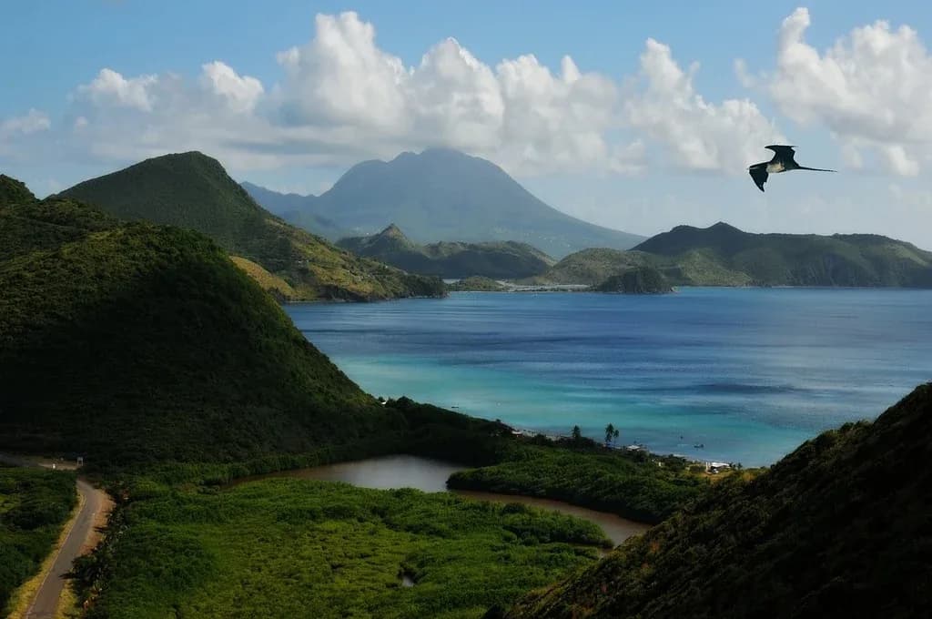 St Kitts & Nevis editorial photograph 3