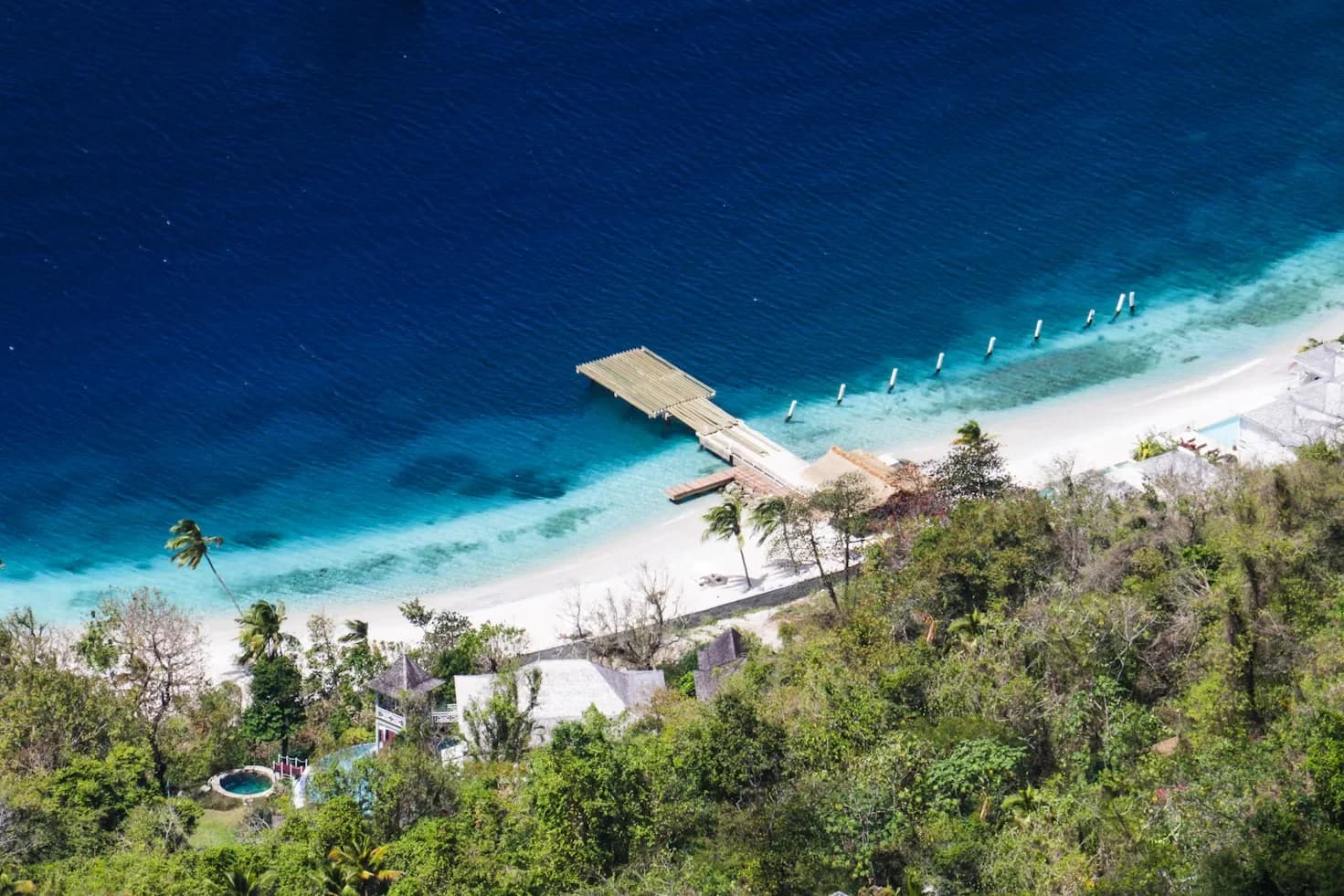 St Lucia editorial photograph 1
