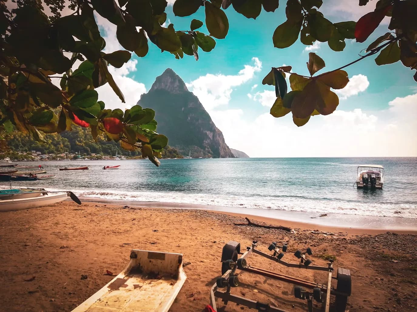 St Lucia editorial photograph 7